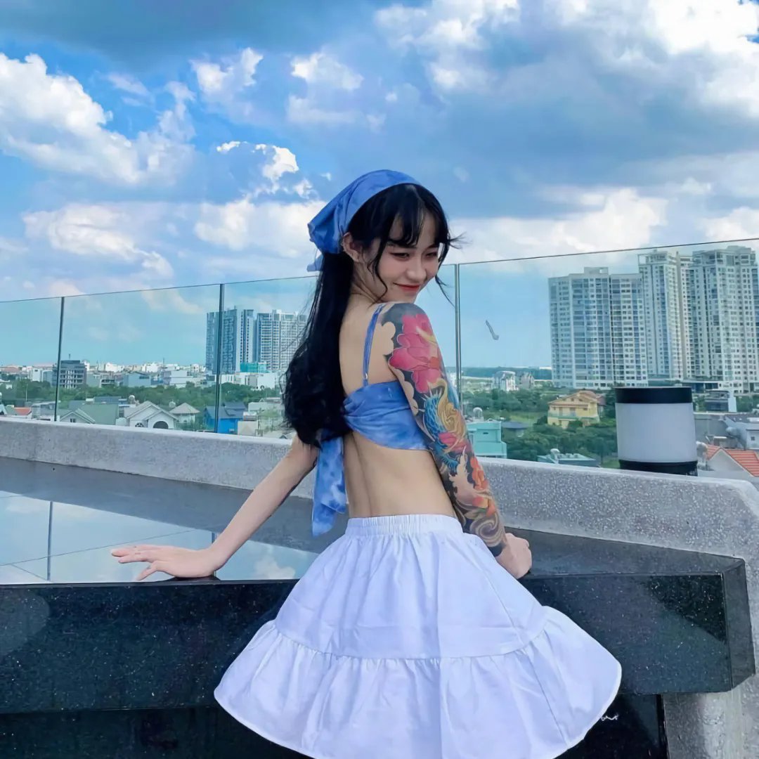 向日葵女孩